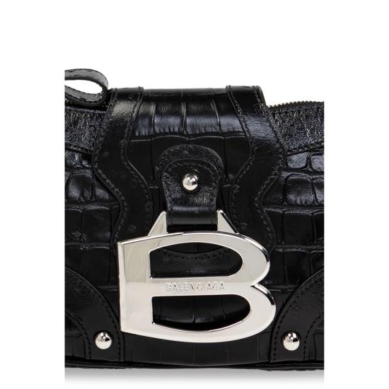  발렌시아가 숄더백 805260 2ABBZ 1000 BLACK - BALENCIAGA