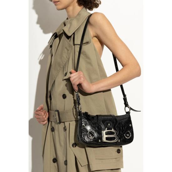  발렌시아가 숄더백 805260 2ABBZ 1000 BLACK - BALENCIAGA