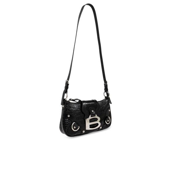  발렌시아가 숄더백 805260 2ABBZ 1000 BLACK - BALENCIAGA