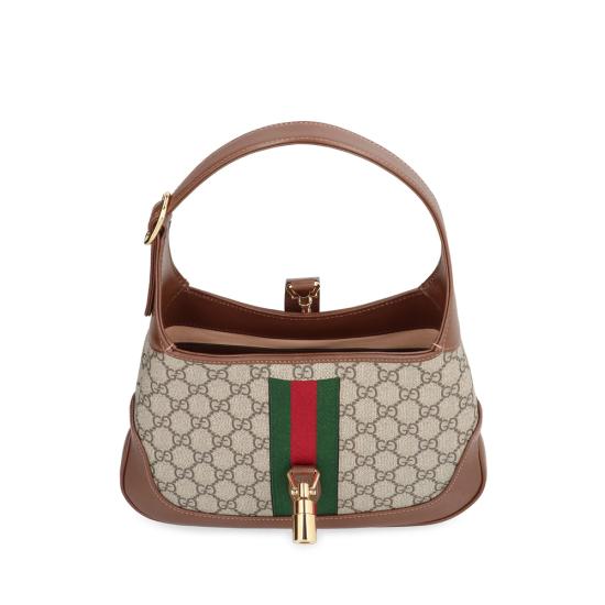  구찌 재키 1961 스몰 숄더백 636706 HUHHG 8565 NEUTRALS BROWN - GUCCI