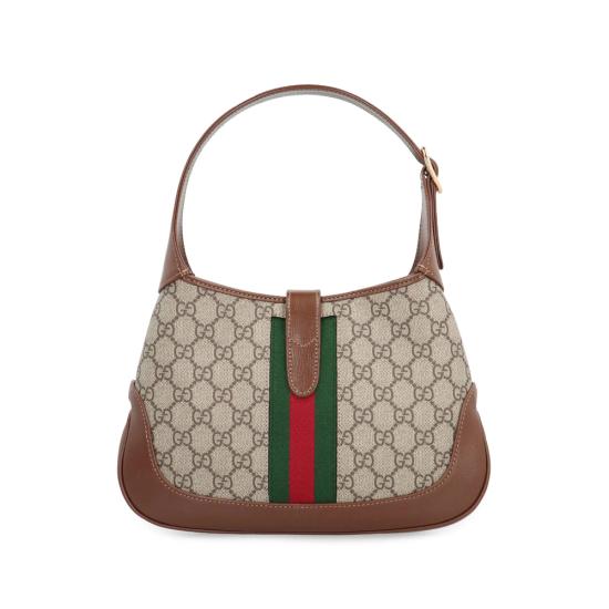  구찌 재키 1961 스몰 숄더백 636706 HUHHG 8565 NEUTRALS BROWN - GUCCI