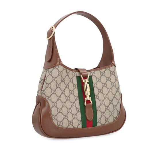  구찌 재키 1961 스몰 숄더백 636706 HUHHG 8565 NEUTRALS BROWN - GUCCI