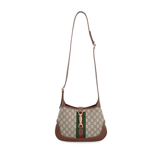  구찌 재키 1961 스몰 숄더백 636706 HUHHG 8565 NEUTRALS BROWN - GUCCI