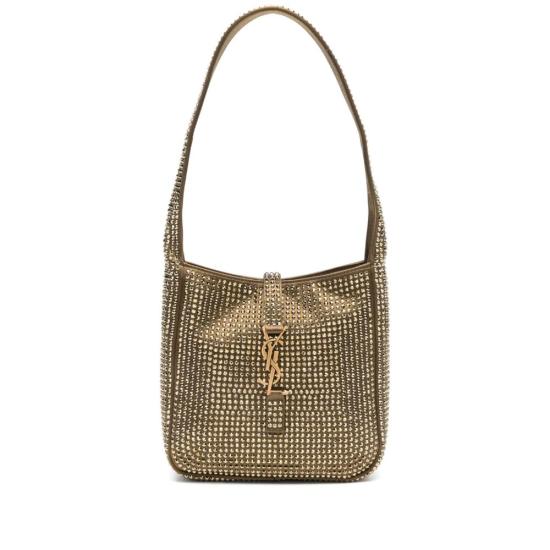 24FW 생로랑 숄더백 809464 FADSQ 2803 GREEN