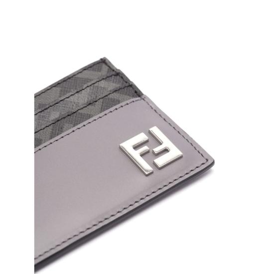 24FW 펜디 남성지갑 AFF2 7M0164 F07AL GREY - FENDI