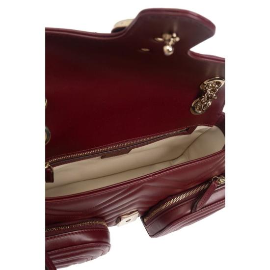  구찌 GG 마몽 스몰 멀티 포켓백 795228 AADPJ 6207 RED - GUCCI