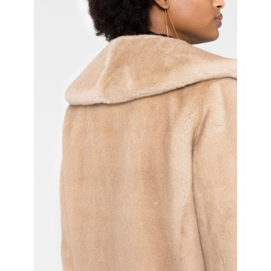 24FW 생로랑 코트 727132 Y9F10 9610 NEUTRALS - SAINT LAURENT