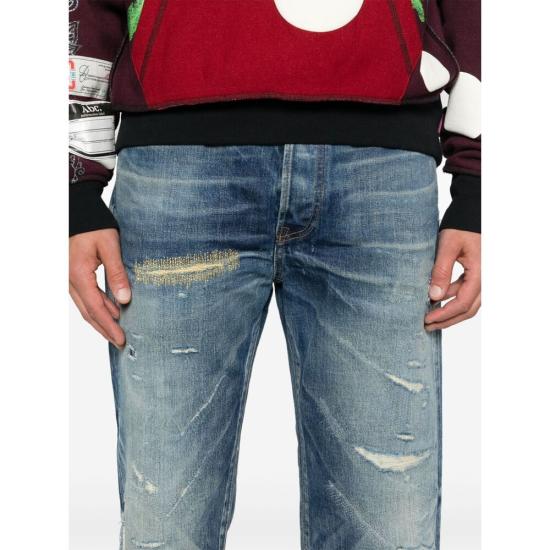 24FW Mcu Japan 데님 팬츠 703 10 24 TAKU BLUE - OTHER BRANDS