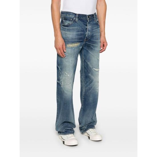 24FW Mcu Japan 데님 팬츠 703 10 24 TAKU BLUE - OTHER BRANDS