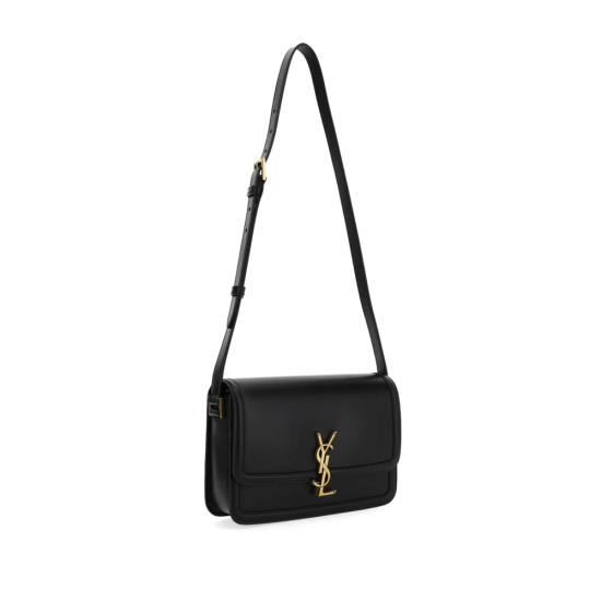 25SS 생로랑 솔페리노 미디움 숄더백 634305 0SX0W 1000 BLACK - SAINT LAURENT