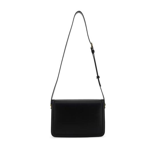 25SS 생로랑 솔페리노 미디움 숄더백 634305 0SX0W 1000 BLACK