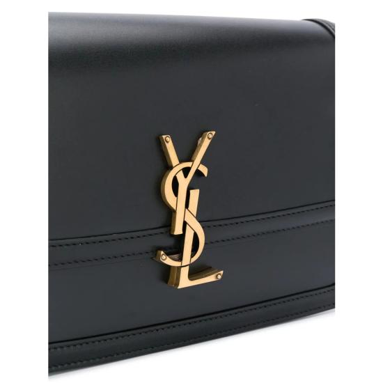 25SS 생로랑 솔페리노 미디움 숄더백 634305 0SX0W 1000 BLACK - SAINT LAURENT