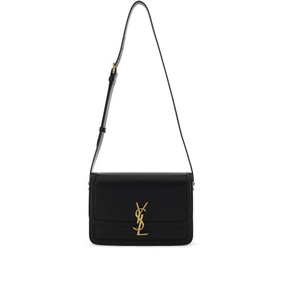 25SS 생로랑 솔페리노 미디움 숄더백 634305 0SX0W 1000 BLACK - SAINT LAURENT