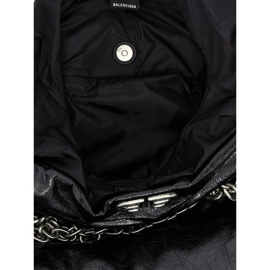  발렌시아가 모나코 라지 플러스 체인백 791835 2AA5B 1060 BLACK - BALENCIAGA