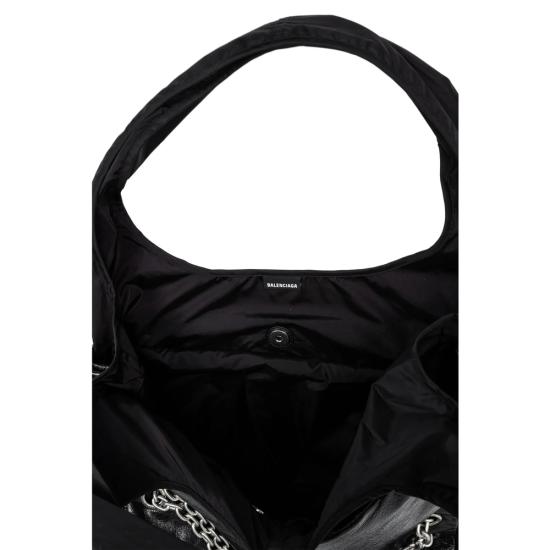  발렌시아가 모나코 라지 플러스 체인백 791835 2AA5B 1060 BLACK - BALENCIAGA