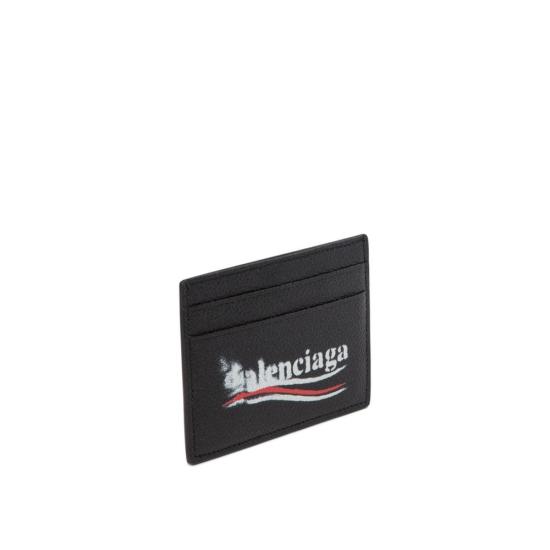 24FW 발렌시아가 캐쉬 카드 홀더 594309 2AA3B 1000 BLACK - BALENCIAGA