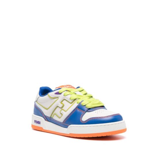 24FW 펜디 스니커즈 AOMN 8E8561 F1OOA WHITE BLUE - FENDI