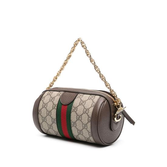  구찌 미니 오피디아 크로스백 795208 96IWG 8745 BROWN - GUCCI