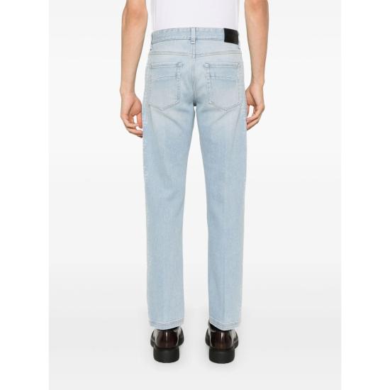 24FW 펜디 데님 팬츠 AS04 FLP288 F1ILO BLUE - FENDI