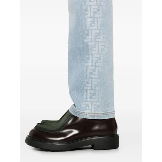 24FW 펜디 데님 팬츠 AS04 FLP288 F1ILO BLUE - FENDI