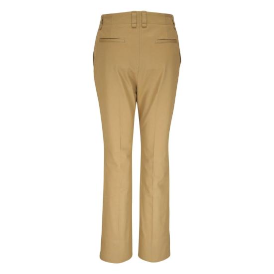  생로랑 코튼 드릴 스트레이트 레그 팬츠 786680 Y1A62 2965 NEUTRALS - SAINT LAURENT