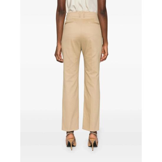  생로랑 코튼 드릴 스트레이트 레그 팬츠 786680 Y1A62 2965 NEUTRALS - SAINT LAURENT