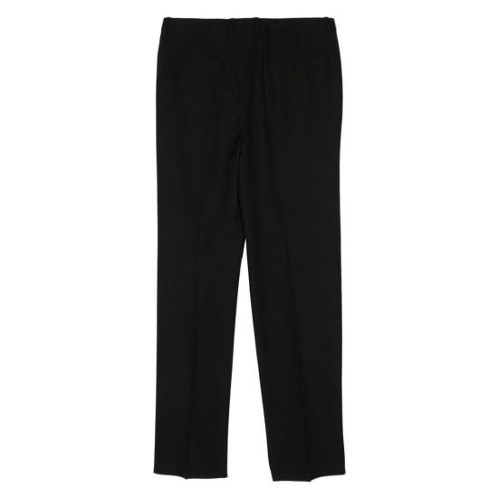  생로랑 스트레이트 팬츠 780236 Y1I82 1001 BLACK - SAINT LAURENT