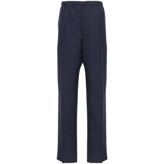  펜디 스트레이트 팬츠 AR8S FB0979 F04V6 BLUE