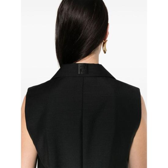  펜디 베스트 S9A FT5990 F0GME BLACK - FENDI