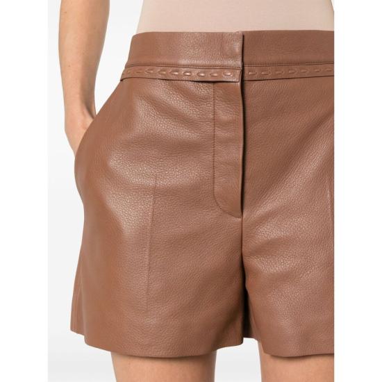  펜디 숏팬츠 ARTZ FPP813 F1NY9 BROWN - FENDI