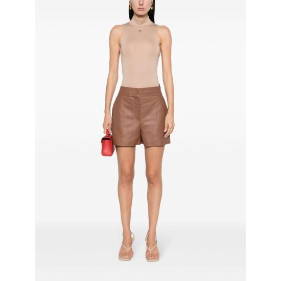  펜디 숏팬츠 ARTZ FPP813 F1NY9 BROWN - FENDI