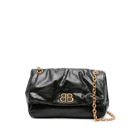  발렌시아가 모나코 스몰 체인 백 765966 2AAR8 1000 BLACK
