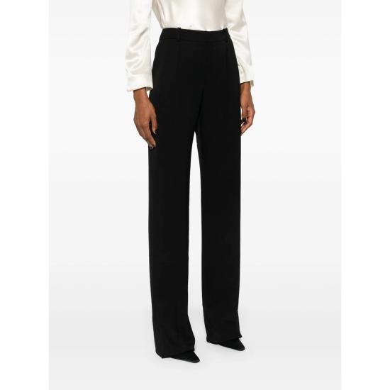  생로랑 수트 팬츠 752882 Y7E63 1000 BLACK - SAINT LAURENT