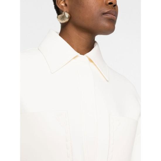  펜디 자켓 AC4G FJ262 F0ZNM NEUTRALS - FENDI