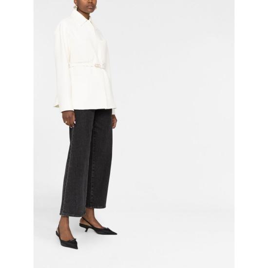  펜디 자켓 AC4G FJ262 F0ZNM NEUTRALS