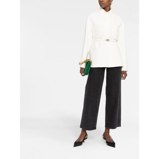  펜디 자켓 AC4G FJ262 F0ZNM NEUTRALS - FENDI