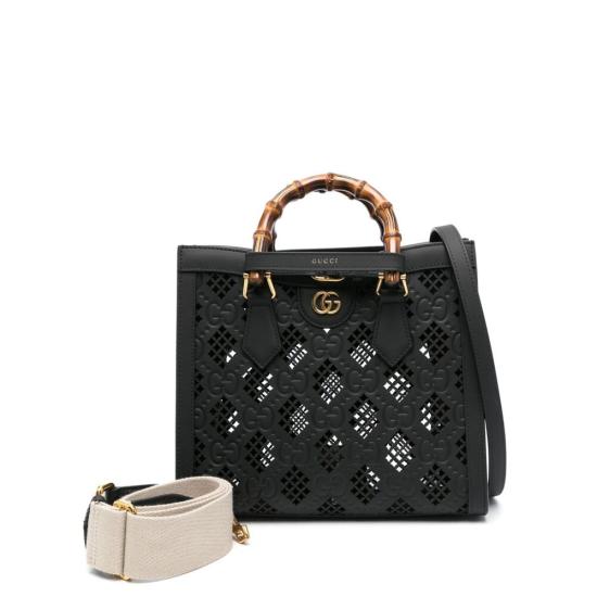  구찌 토트백 702721 AAC1C 1086 BLACK - GUCCI
