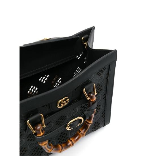  구찌 토트백 702721 AAC1C 1086 BLACK - GUCCI