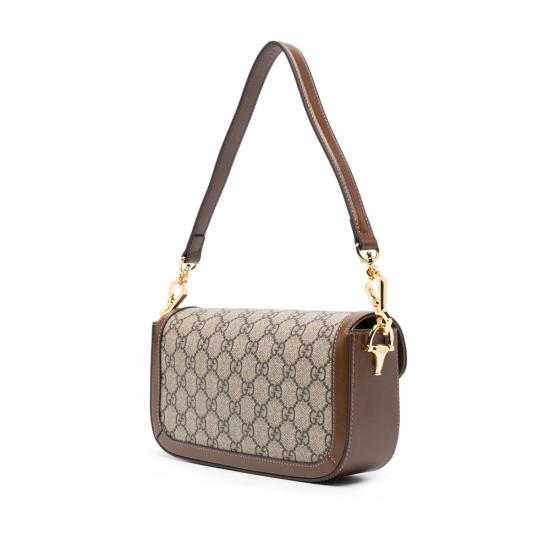  구찌 홀스빗 1955 숄더백 735178 92TCG 8563 NEUTRALS BROWN - GUCCI
