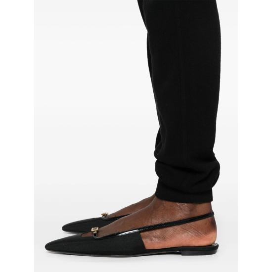  생로랑 레깅스 765442 YALL2 1000 BLACK - SAINT LAURENT