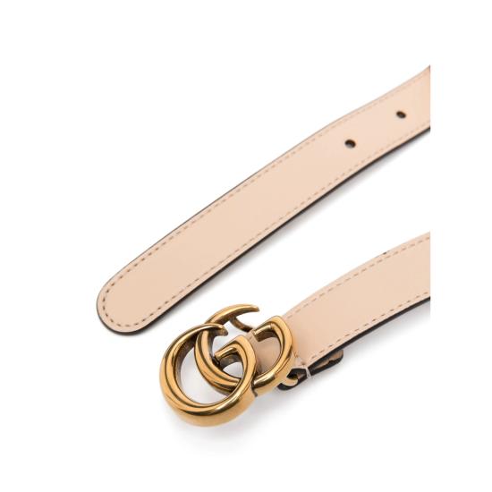  구찌 레귤러 벨트 409417 0YA0G 5701 PINK - GUCCI