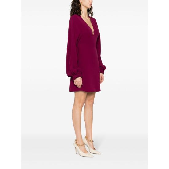  펜디 숏 원피스 AWZI FDC945 F1MTW RED - FENDI