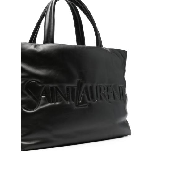 24FW 생로랑 토트백 756269 AACIW 1000 BLACK - SAINT LAURENT