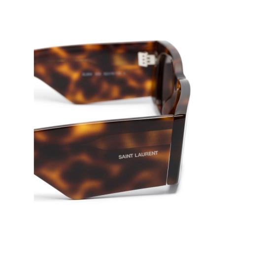  생로랑 선글라스 769789 Y9956 2300 BROWN - SAINT LAURENT