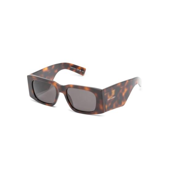  생로랑 선글라스 769789 Y9956 2300 BROWN - SAINT LAURENT