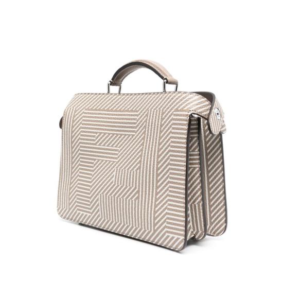  펜디 토트백 APDN 7VA530 F1MM2 NEUTRALS WHITE - FENDI