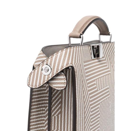  펜디 토트백 APDN 7VA530 F1MM2 NEUTRALS WHITE - FENDI