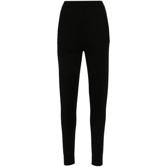  생로랑 트레이닝/조거 팬츠 740463 YAZA2 1000 BLACK