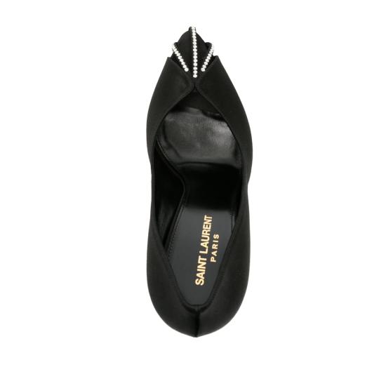  생로랑 힐/펌프스 742171 9QN0A 1066 BLACK - SAINT LAURENT