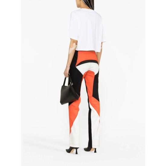 25SS 발망 반팔 티셔츠 BF1EE020 BB02 GAB WHITE - BALMAIN